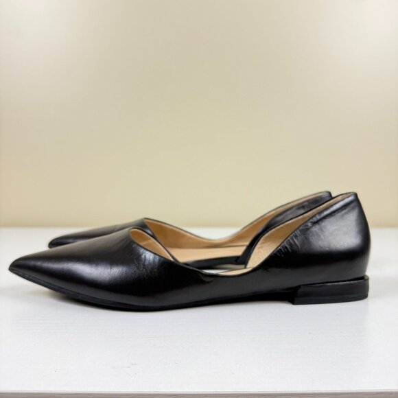 EUC Franco Sarto Neiman Flat Slip On Pointed Flat Shoes - Picture 3 of 11